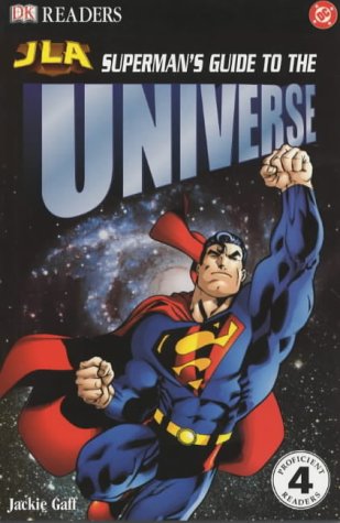 Beispielbild fr JLA Reader Level 4: Superman's Guide to the Universe zum Verkauf von WorldofBooks