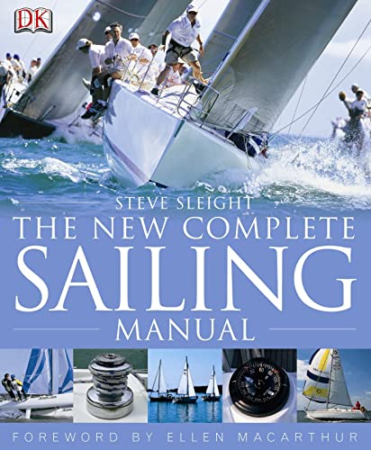 9781405302555: New Complete Sailing Manual