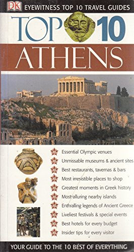 Stock image for Athens (DK Eyewitness Top 10 Travel Guide) for sale by Greener Books