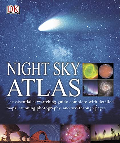 Beispielbild fr Night Sky Atlas zum Verkauf von WorldofBooks