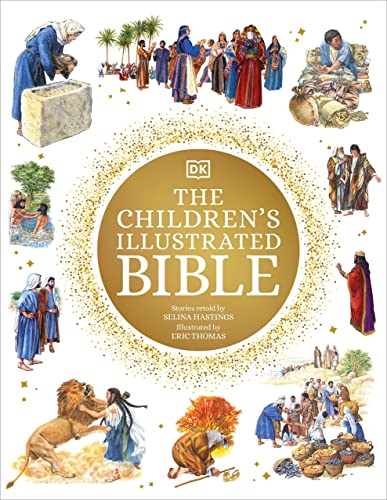 Beispielbild fr The Children's Illustrated Bible zum Verkauf von AwesomeBooks