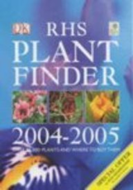 RHS Plant Finder (Rhs) (9781405303484) by Tony Royal Horticultural Society; Lord