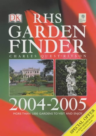 9781405303491: RHS Garden Finder 2004-2005