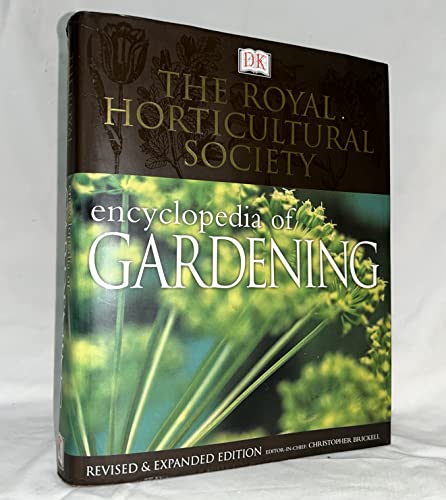 Beispielbild fr RHS Encyclopedia of Gardening: RHS Bi-centennial Edition zum Verkauf von AwesomeBooks