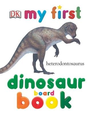 Imagen de archivo de My First Dinosaur Board Book a la venta por WorldofBooks