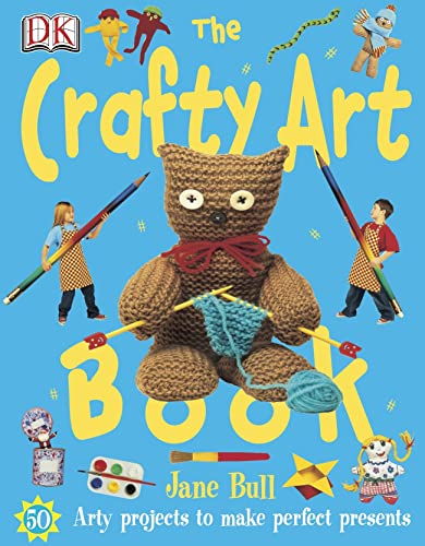 The Crafty Art Book (9781405303842) by Jane Bull