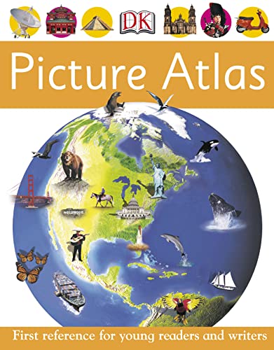 Beispielbild fr Picture Atlas : First Reference for Young Readers and Writers zum Verkauf von Better World Books