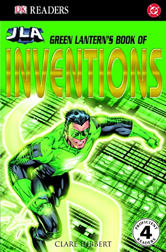 9781405304313: Green Lantern's Book of Inventions (DK Readers Level 4)