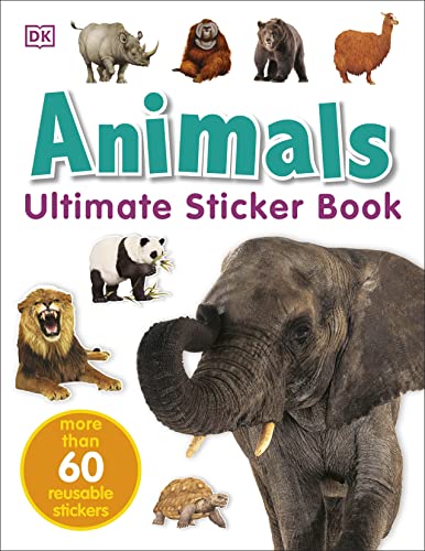 9781405304450: Animals Ultimate Sticker Book