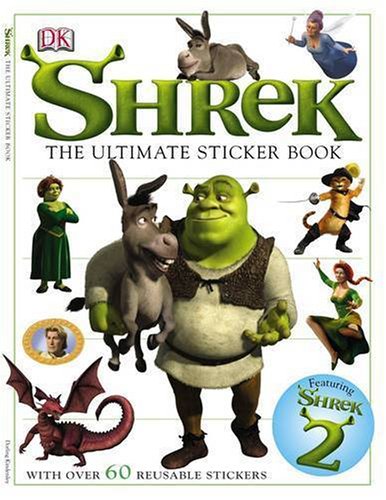 Shrek T-Pose | Sticker