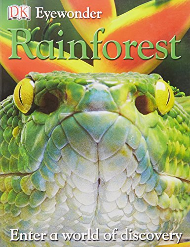 Beispielbild fr Rainforest (Eye Wonder) zum Verkauf von AwesomeBooks