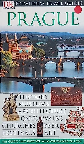Imagen de archivo de Prague (DK Eyewitness Travel Guide) a la venta por Wonder Book