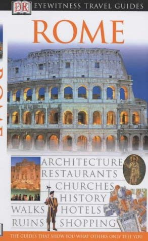Stock image for Rome (DK Eyewitness Travel Guide) for sale by Goldstone Books