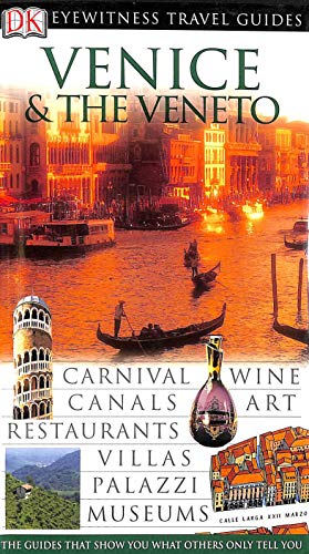 9781405305082: DK Eyewitness Travel Guide: Venice & Veneto [Idioma Ingls]