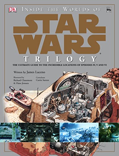 9781405305396: Inside the Worlds of Star Wars