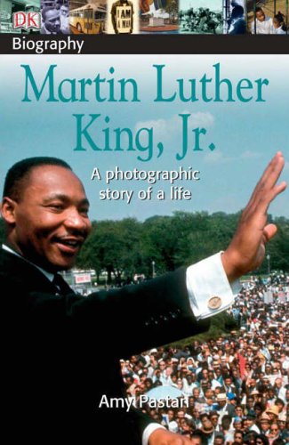 Beispielbild fr DK Biography: Martin Luther King Jr: A photographic story of a life zum Verkauf von WeBuyBooks