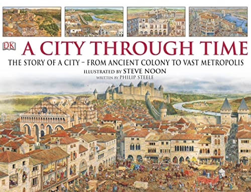 A City Through Time (9781405305655) by Steve Noon