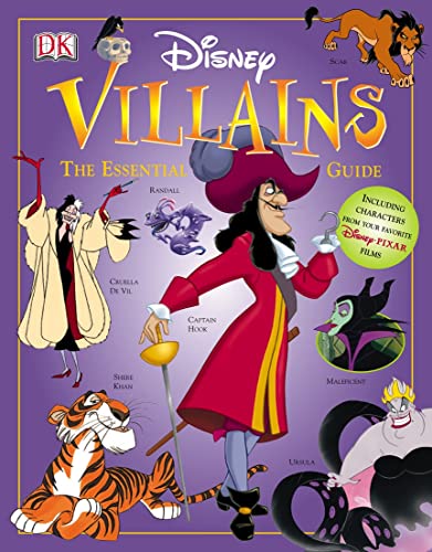 9781405305679: Disney Villains The Essential Guide