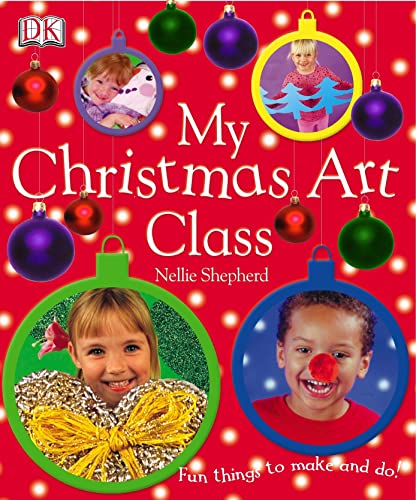 Imagen de archivo de My Christmas Art Class a la venta por WorldofBooks