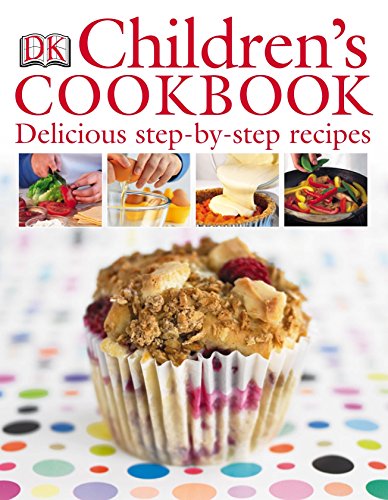 Stock image for Children's Cookbook: Delicious Step-by-Step Recipes for sale by WorldofBooks