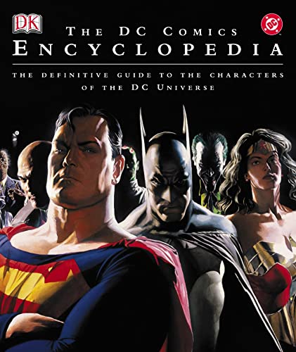 Dc Comics Encyclopedia (9781405305914) by Scott Beatty