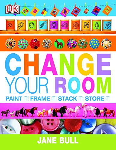 Change Your Room (9781405307123) by Jane Bull