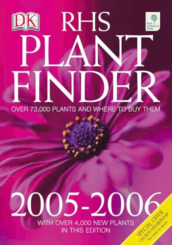 Beispielbild fr RHS Plant Finder 2005-2006 zum Verkauf von AwesomeBooks