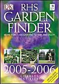 Imagen de archivo de RHS Garden Finder 2005-2006 a la venta por WorldofBooks