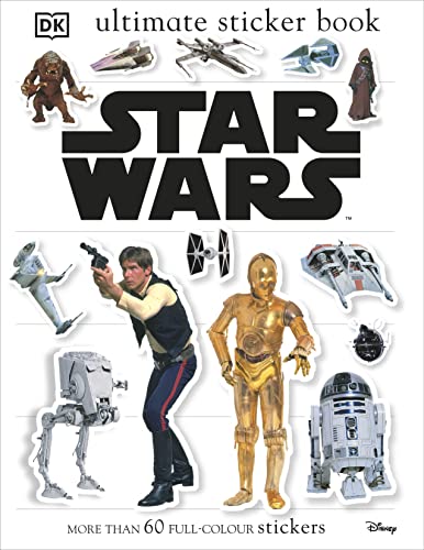 9781405307406: Star Wars Classic Ultimate Sticker Book