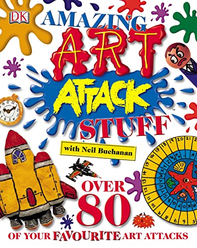 Beispielbild fr Amazing Art Attack Stuff zum Verkauf von Better World Books