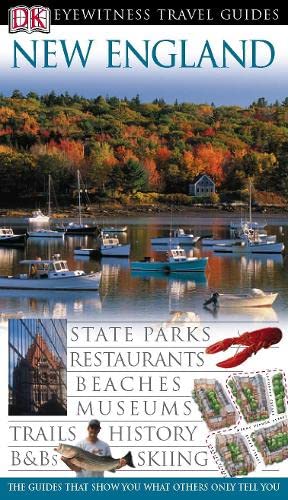 Stock image for DK Eyewitness Travel Guide: New England for sale by AwesomeBooks