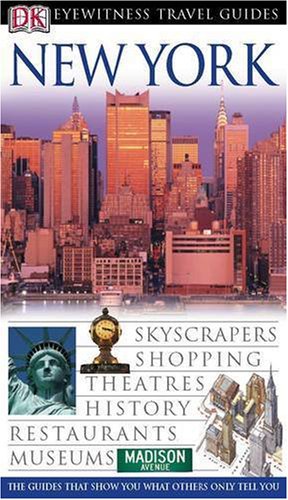 Stock image for DK Eyewitness Travel Guide: New York for sale by WorldofBooks