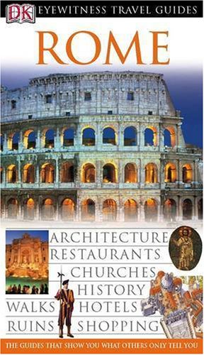 Imagen de archivo de DK Eyewitness Travel Guide: Rome a la venta por WorldofBooks