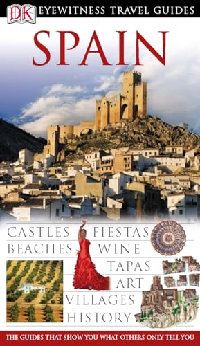 Stock image for Eyewitness Travel Guide: Spain for sale by Better World Books