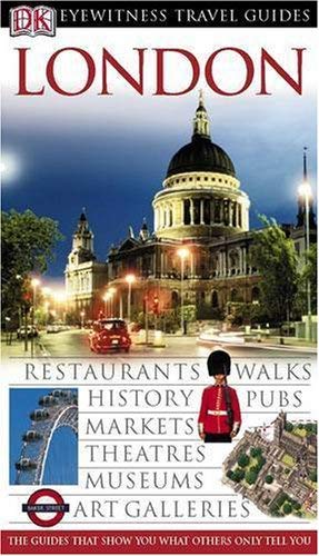 Beispielbild fr DK Eyewitness Travel Guide: London: Eyewitness Travel Guide 2005 zum Verkauf von WorldofBooks