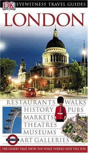 Stock image for DK Eyewitness Travel Guide: London: Eyewitness Travel Guide 2005 for sale by WorldofBooks