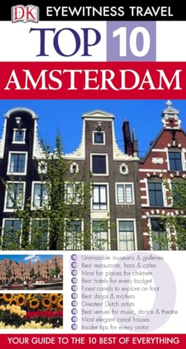 Stock image for DK Eyewitness Top 10 Travel Guide Amsterdam (DK Eyewitness Travel Guide) for sale by AwesomeBooks