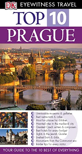 Beispielbild fr DK Eyewitness Top 10 Travel Guide Prague (DK Eyewitness Travel Guide) zum Verkauf von AwesomeBooks