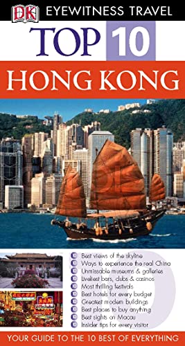 Stock image for Hong Kong (DK Eyewitness Top 10 Travel Guide) for sale by Goldstone Books