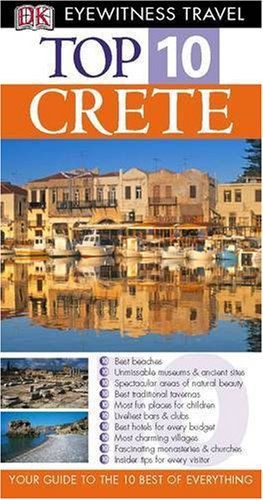 Crete (Eyewitness Top Ten Travel Guides) - Robin Gauldie