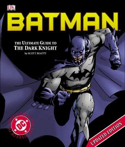 9781405308236: Batman: The Ultimate Guide to the Dark Knight