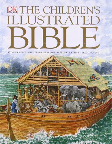 Beispielbild fr The Children's Illustrated Bible (Childrens Bible) zum Verkauf von AwesomeBooks