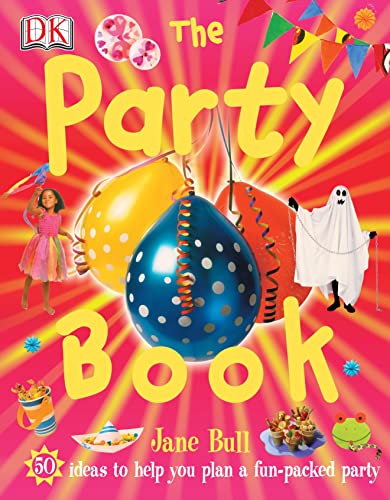 Stock image for The Party Book for sale by WorldofBooks