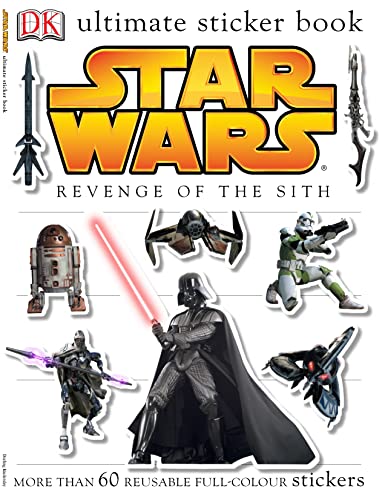Beispielbild fr Star Wars Revenge of the Sith Ultimate Sticker Book zum Verkauf von WorldofBooks