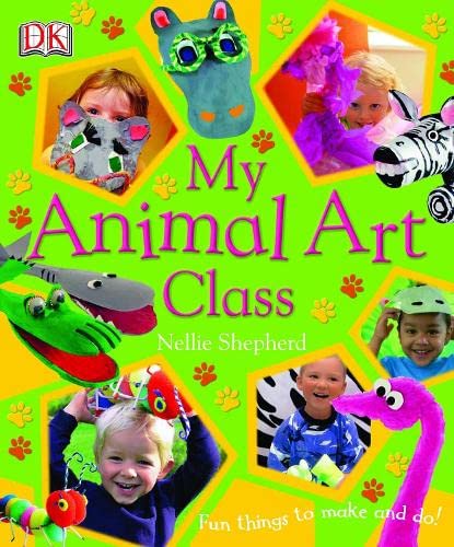 9781405309332: My Animal Art Class
