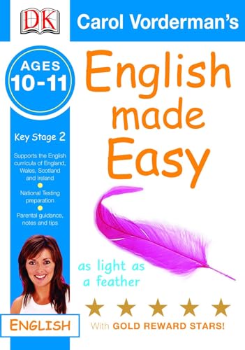 Stock image for English Made Easy Ages 10-11 Key Stage 2 (Carol Vorderman's English Made Easy) for sale by WorldofBooks