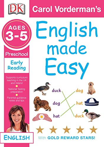 Stock image for English Made Easy Preschool Early Reading Ages 3-5 (Carol Vorderman's English Made Easy) for sale by WorldofBooks