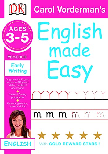 Beispielbild fr English Made Easy Early Writing Preschool Ages 3-5 (Carol Vorderman's English Made Easy) zum Verkauf von WorldofBooks