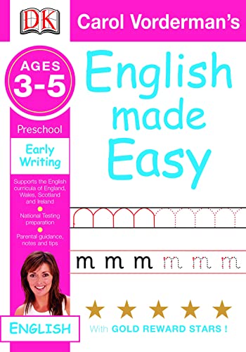 Stock image for English Made Easy Early Writing Preschool Ages 3-5 (Carol Vorderman's English Made Easy) for sale by WorldofBooks