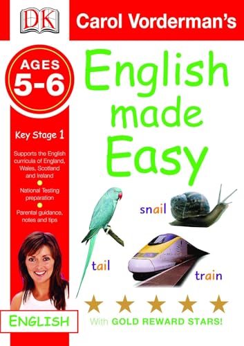 9781405309400: English Made Easy Ages 5-6 Key Stage 1 (Carol Vorderman's English Made Easy)